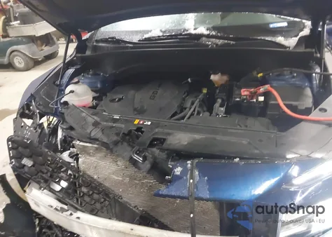 2023 Hyundai Santa Fe Sel from USA, damaged, VIN 5NMS2DAJ0PH554523